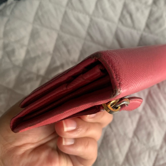 Authentic Prada long wallet - Picture 5 of 16